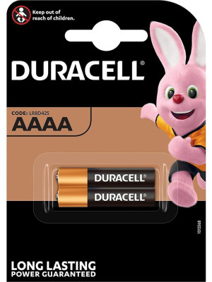 Duracell 1.5V AAAA Alkalin Pil 2'li Duracell 1.5V AAAA Alkalin Pil 2'li