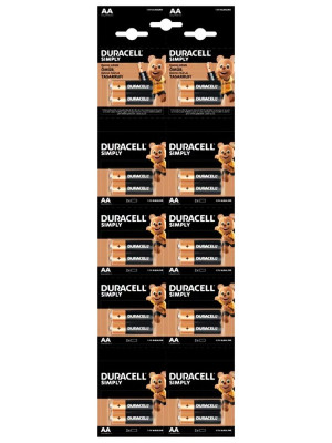 Duracell 20'li Kartela 1.5 V Alkalin AA Kalem Pil Duracell 20'li Kartela 1.5 V Alkalin AA Kalem Pil