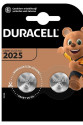 Duracell CR2025 3V Lityum Pil 2'li Paket