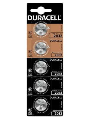 Duracell CR2032 3V Lityum Pil 5'li Paket Duracell CR2032 3V Lityum Pil 5'li Paket