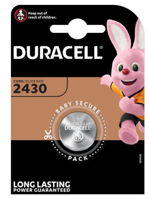 Duracell CR2430 3V Lithium Pil