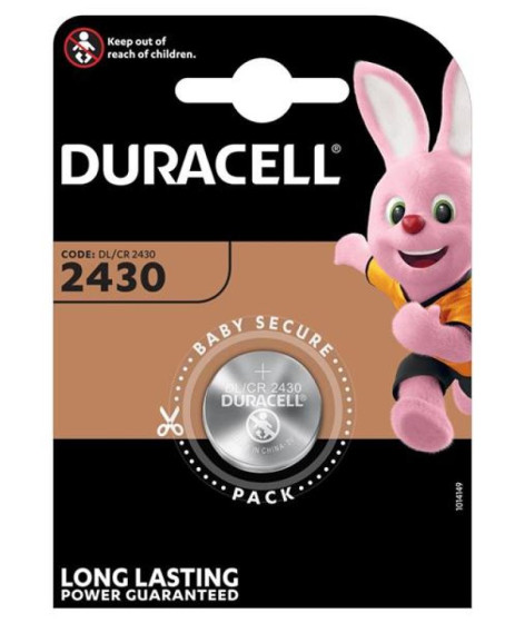 Duracell CR2430 3V Lithium Pil