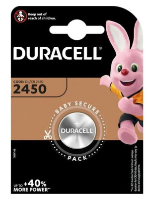 Duracell CR2450 3V Lithium Pil