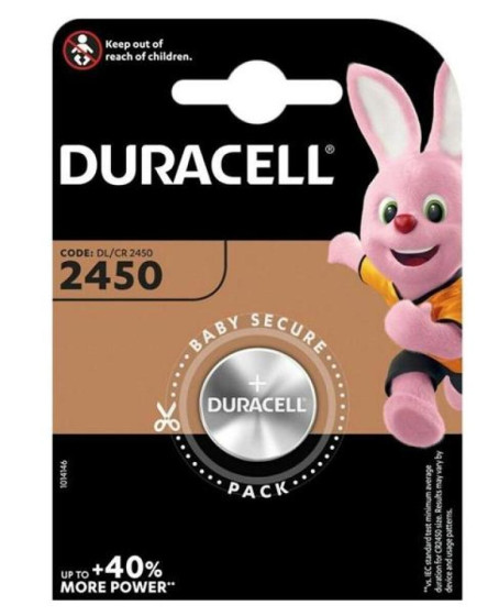 Duracell CR2450 3V Lithium Pil