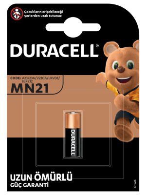 Duracell MN21 / A23 / 23A 12V Pil
