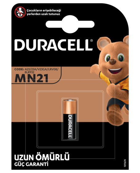 Duracell MN21 / A23 / 23A 12V Pil