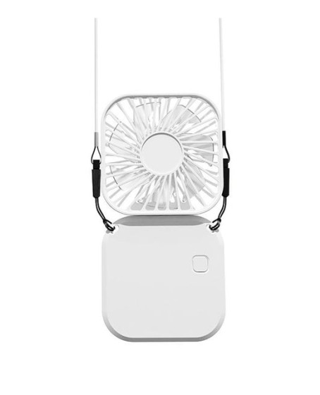 El Fanı Mini Masaüstü Ve Boyun Askılı Fan Portatif Şarjlı 3 Kademeli Vantilatör Soğutucu El Fanı Mini Masaüstü Ve Boyun Askılı Fan Portatif Şarjlı 3 Kademeli Vantilatör Soğutucu