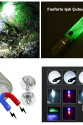 El Feneri 8 Mod Şarjlı Fosforlu Mıknatıslı Led El Feneri
