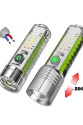 El Feneri 8 Mod Şarjlı Fosforlu Mıknatıslı Led El Feneri