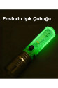 El Feneri 8 Mod Şarjlı Fosforlu Mıknatıslı Led El Feneri