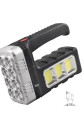 El Feneri Solar Panelli Ledli Powerbank Cob Fener El Feneri Solar Panelli Ledli Powerbank Cob Fener