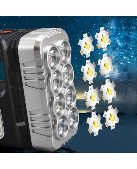 El Feneri Solar Panelli Ledli Powerbank Cob Fener El Feneri Solar Panelli Ledli Powerbank Cob Fener