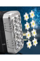 El Feneri Solar Panelli Ledli Powerbank Cob Fener El Feneri Solar Panelli Ledli Powerbank Cob Fener