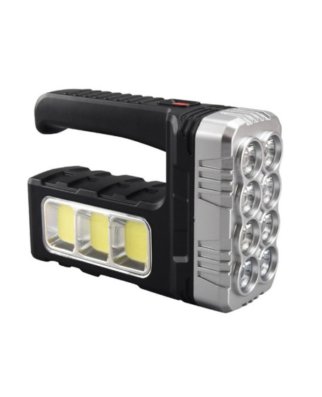 El Feneri Solar Panelli Ledli Powerbank Cob Fener El Feneri Solar Panelli Ledli Powerbank Cob Fener