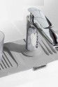 Elastik Mutfak Banyo Musluk Matı Düzenleyici Kaydırmaz Taban Organizer Lavabo Kenar Matı Elastik Mutfak Banyo Musluk Matı Düzenleyici Kaydırmaz Taban Organizer Lavabo Kenar Matı