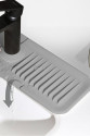 Elastik Mutfak Banyo Musluk Matı Düzenleyici Kaydırmaz Taban Organizer Lavabo Kenar Matı Elastik Mutfak Banyo Musluk Matı Düzenleyici Kaydırmaz Taban Organizer Lavabo Kenar Matı