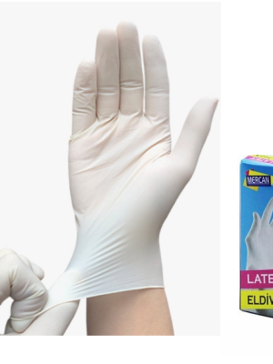 Eldiven Latex Eldiven Muayene Eldiveni S/M