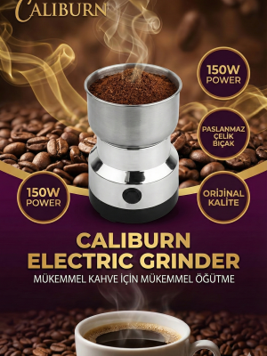 Elektrikli Kahve Baharat Bakliyat Öğütücü Makine