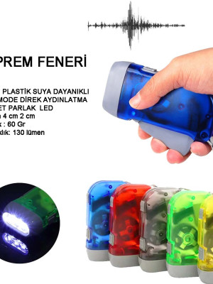 Elle Şarj Edilebilen Fener Wt-092