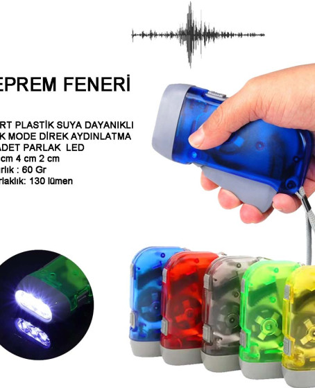 Elle Şarj Edilebilen Fener Wt-092 Elle Şarj Edilebilen Fener Wt-092