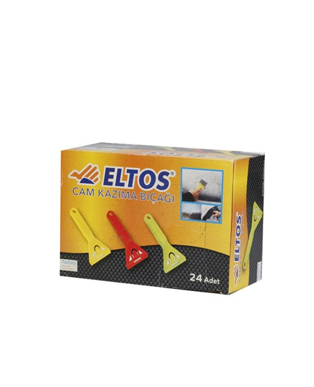 Eltos Cam Kazıma Yüzey Temizleme Bıçağı