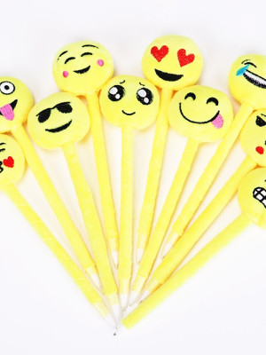 Emoji Kalem Peluşlu
