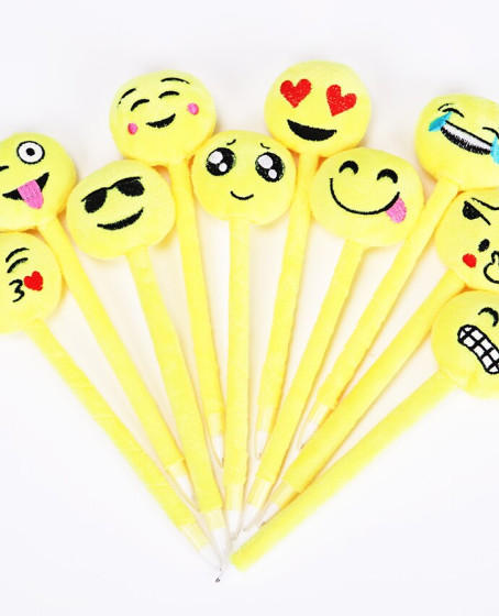 Emoji Kalem Peluşlu