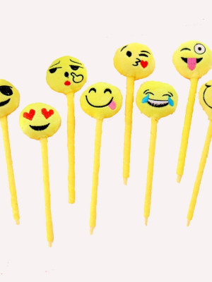 Emoji Kalem Peluşlu