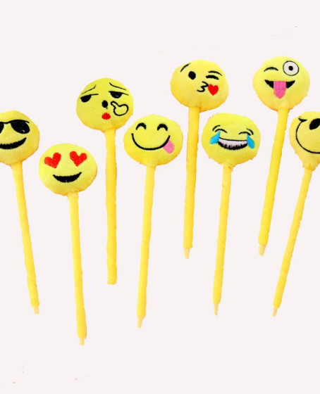 Emoji Kalem Peluşlu