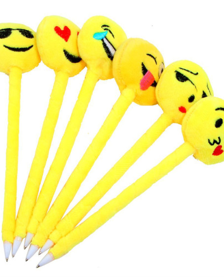 Emoji Kalem Peluşlu