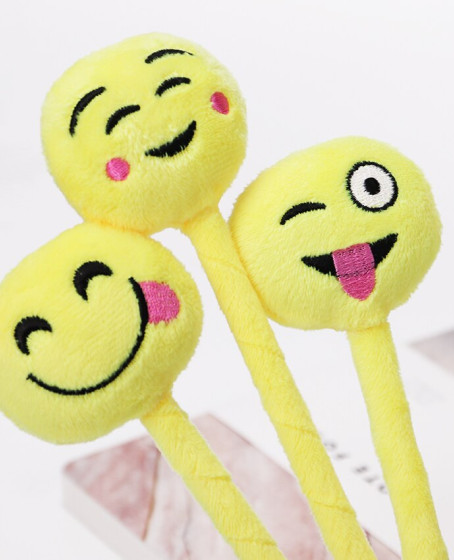 Emoji Kalem Peluşlu