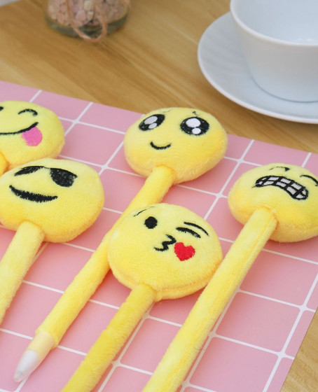 Emoji Kalem Peluşlu