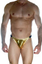 Erkek Arkası Büzgülü Gold Brazillian Slip