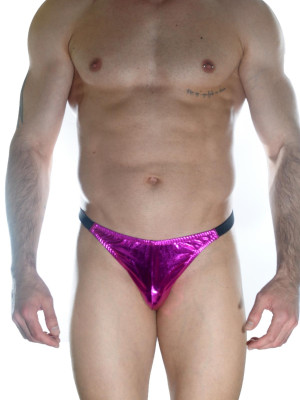 Erkek Arkası Fuşya Büzgülü Brazillian Slip Erkek Arkası Fuşya Büzgülü Brazillian Slip