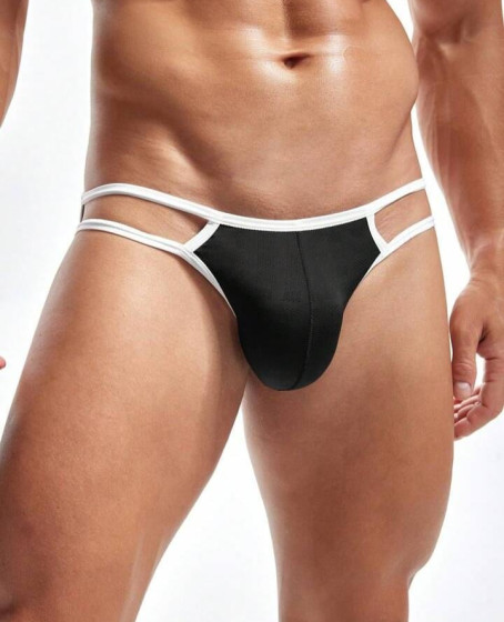 Erkek Beyaz Biyeli Slip İç Giyim Erkek Beyaz Biyeli Slip İç Giyim