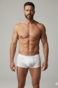 Erkek Beyaz File Boxer