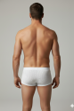 Erkek Beyaz File Boxer