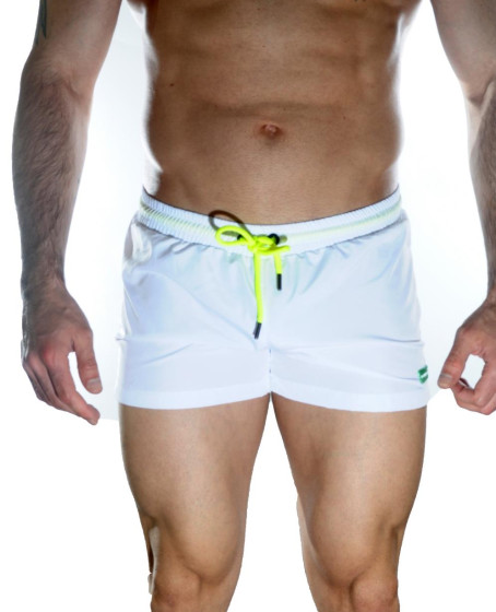Erkek Beyaz Mini Mayo Short Erkek Beyaz Mini Mayo Short