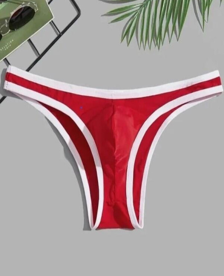 Erkek Biyeli Kırmızı Brazillian Slip Erkek Biyeli Kırmızı Brazillian Slip
