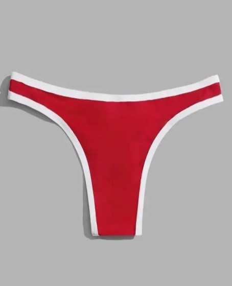Erkek Biyeli Kırmızı Brazillian Slip Erkek Biyeli Kırmızı Brazillian Slip