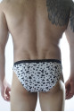 Erkek Çapraz Lastikli Slip İç Çamaşırı