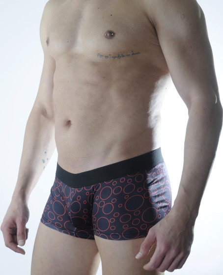 Erkek Daire Desenli Boxer Erkek Daire Desenli Boxer