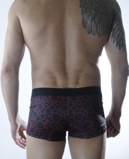 Erkek Daire Desenli Boxer Erkek Daire Desenli Boxer