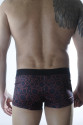 Erkek Daire Desenli Boxer Erkek Daire Desenli Boxer