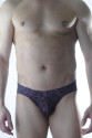 Erkek Daire Desenli Fantezi Jockstrap Erkek Daire Desenli Fantezi Jockstrap