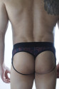 Erkek Daire Desenli Fantezi Jockstrap Erkek Daire Desenli Fantezi Jockstrap