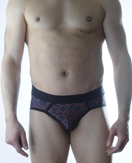 Erkek Daire Desenli Fantezi Jockstrap Erkek Daire Desenli Fantezi Jockstrap