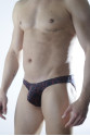 Erkek Daire Desenli Slip Çamaşır Erkek Daire Desenli Slip Çamaşır
