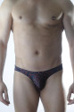 Erkek Daire Desenli Slip Çamaşır Erkek Daire Desenli Slip Çamaşır