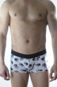 Erkek Desenli Boxer
